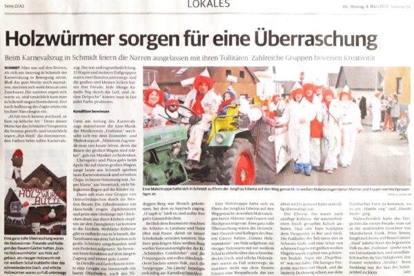 2019 März 04. EN Karnevaltszug