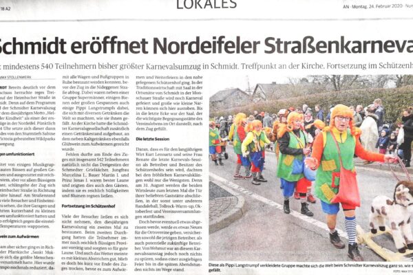 2020 Feb. 24. EN Karnevalszug