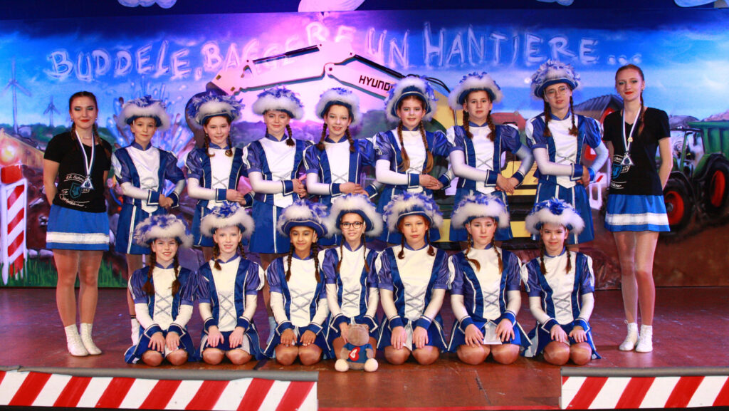 Jugendgarde der KG Schmidt in der Session 2026