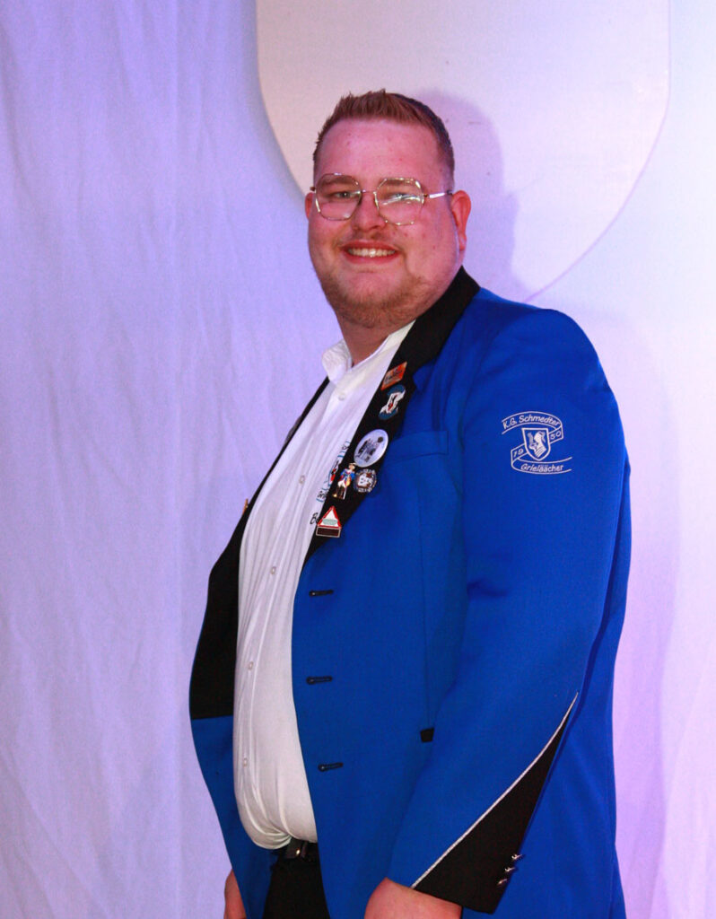 Ben Kreitz: Stv. Präsident der KG Schmidt